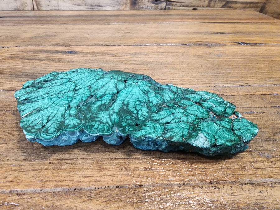 Assorted Malachite Slab