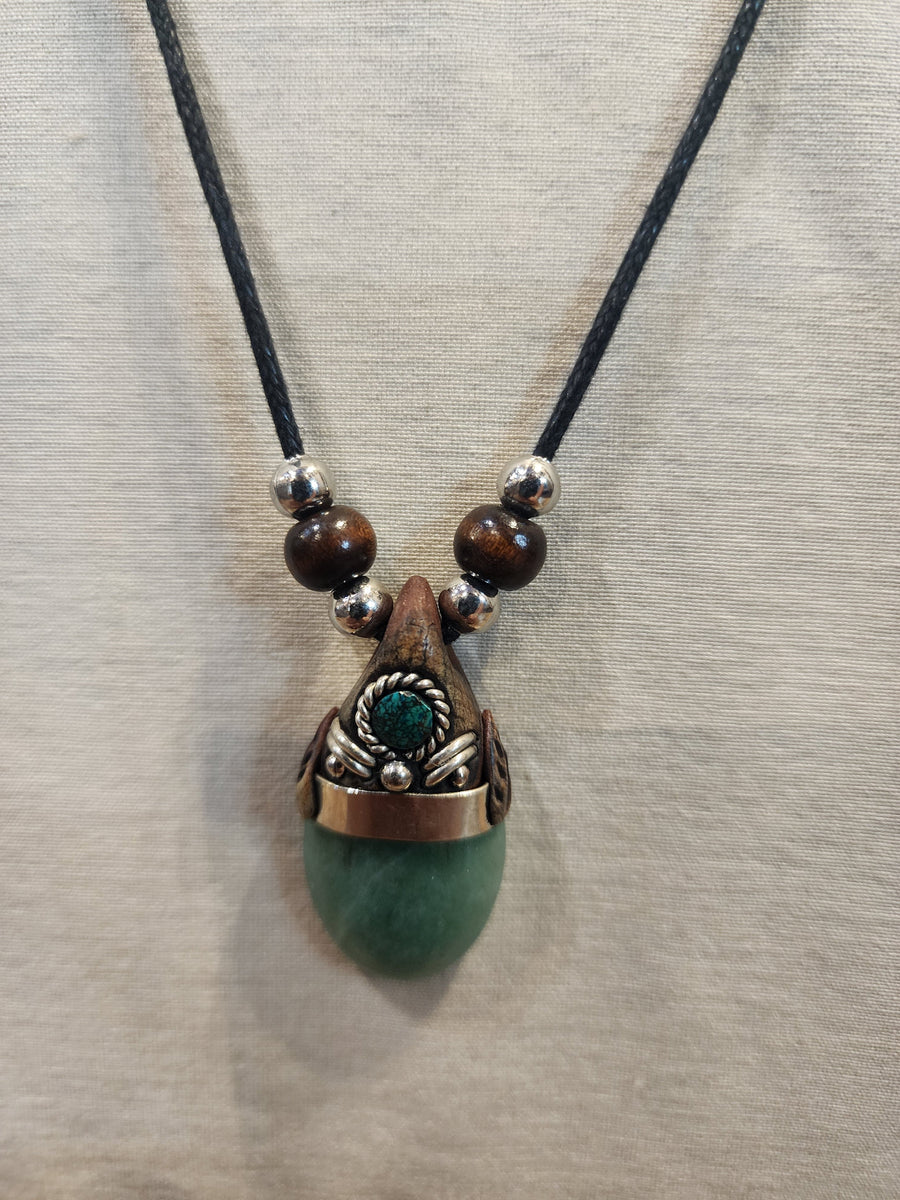 Pendants Clay & Silver Iquitos