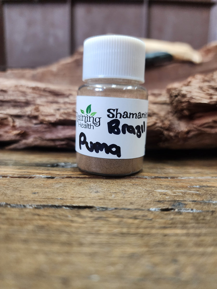Rapé Powder - Brazilian Puma