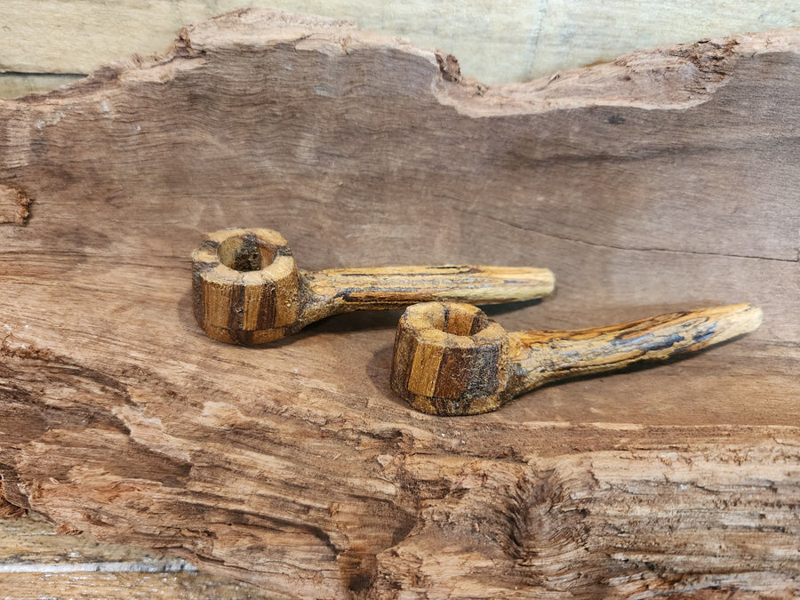 Smoking Pipes Ceremonial - Ayahuasca