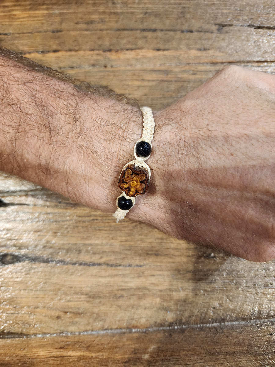 Bracelet Macrame Ayahuasca