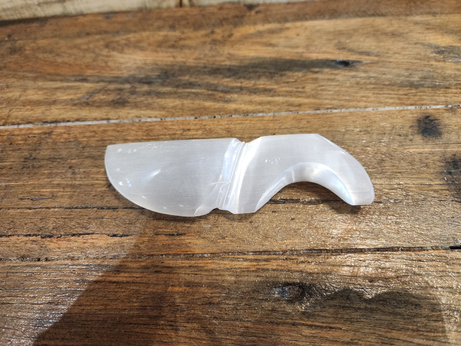 Selenite Knives