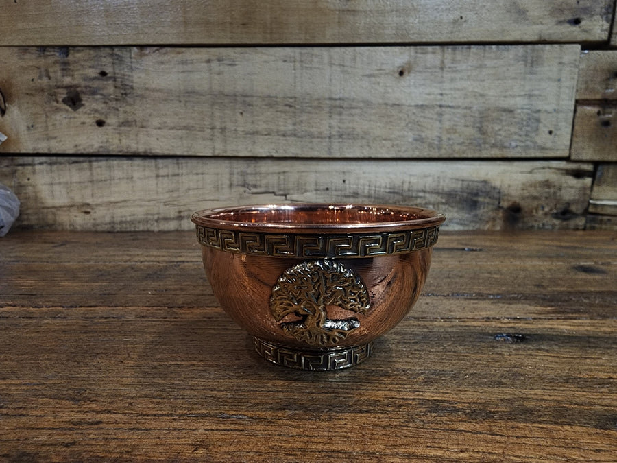 Copper Offering Plate