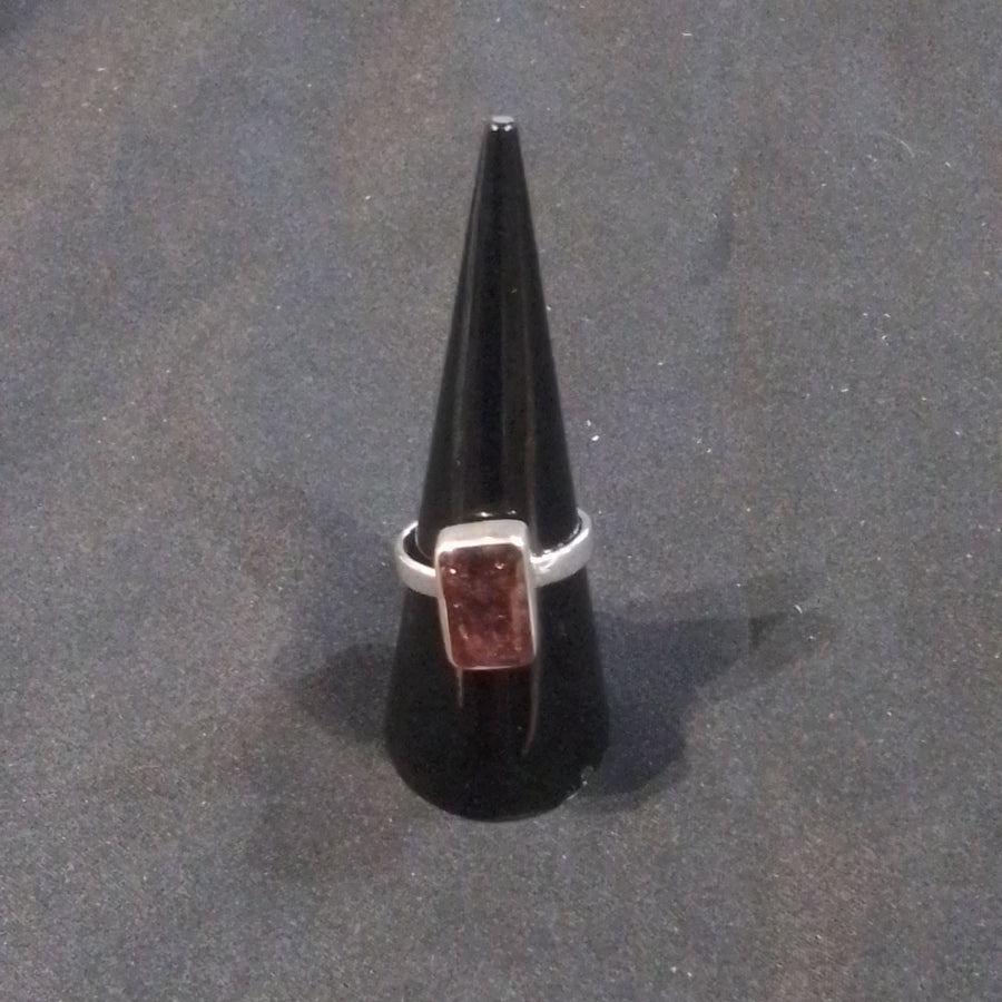 Ring - Pink Tourmaline - Size 8
