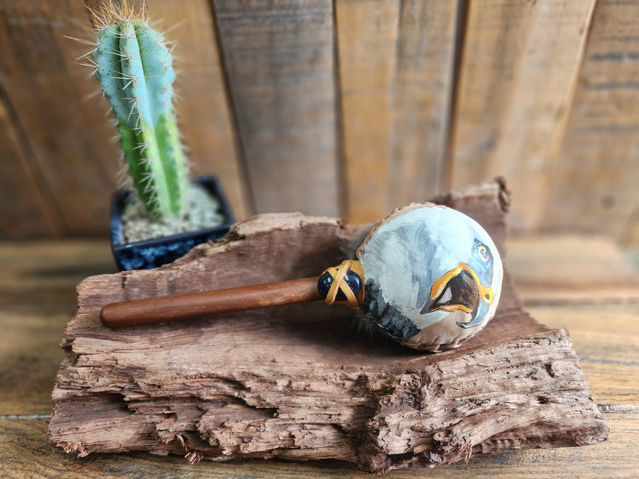 Rattle Animal - Shamanic Handcrafted - Shipibo