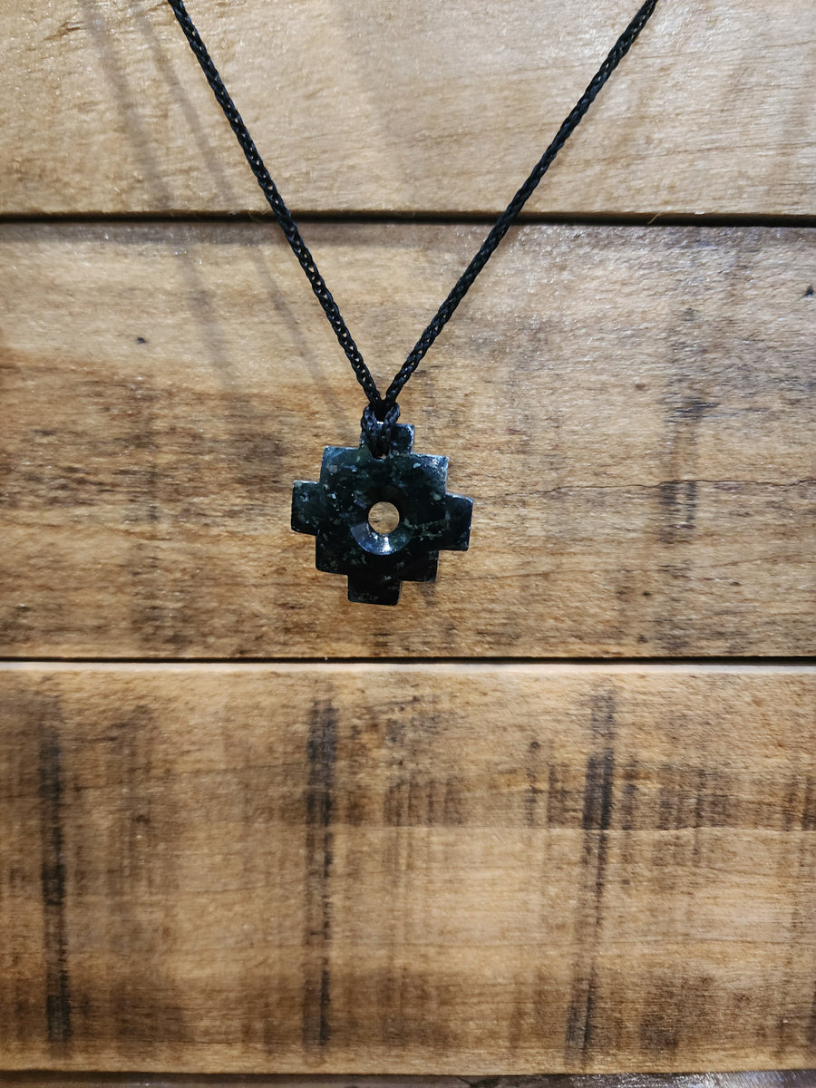 Necklace Inca Cross