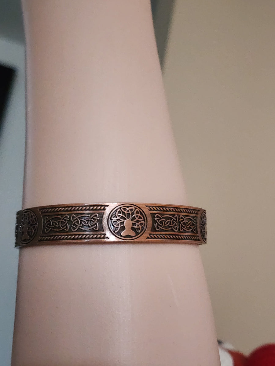 Bracelet - Copper With Magnets