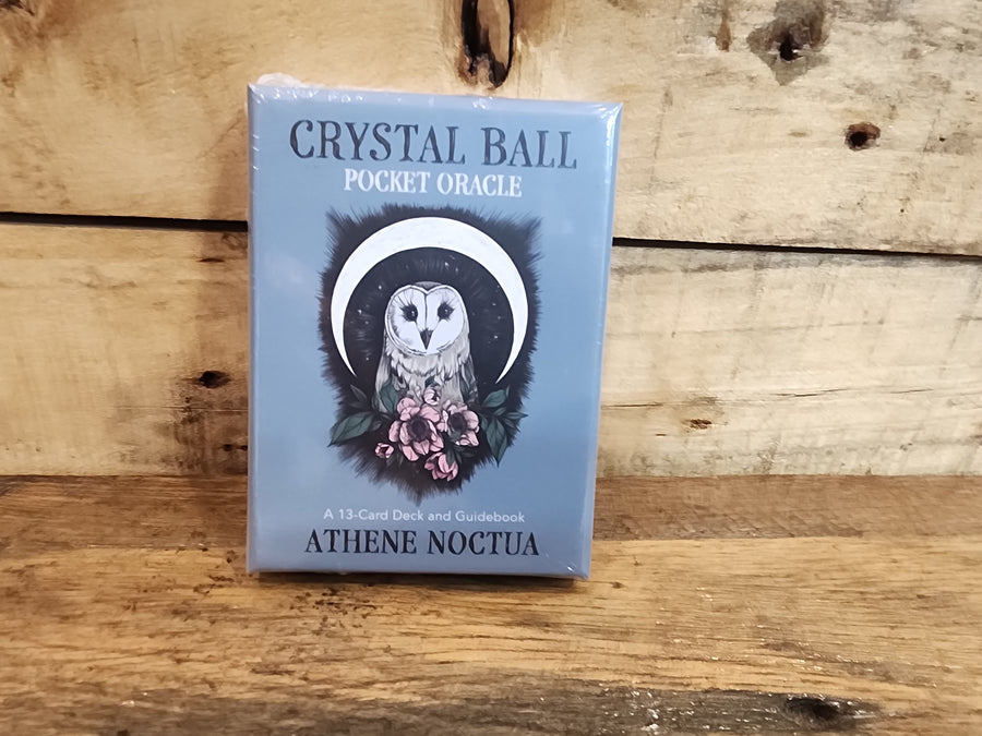 Crystal Ball - Pocket Oracle - Athene Noctua