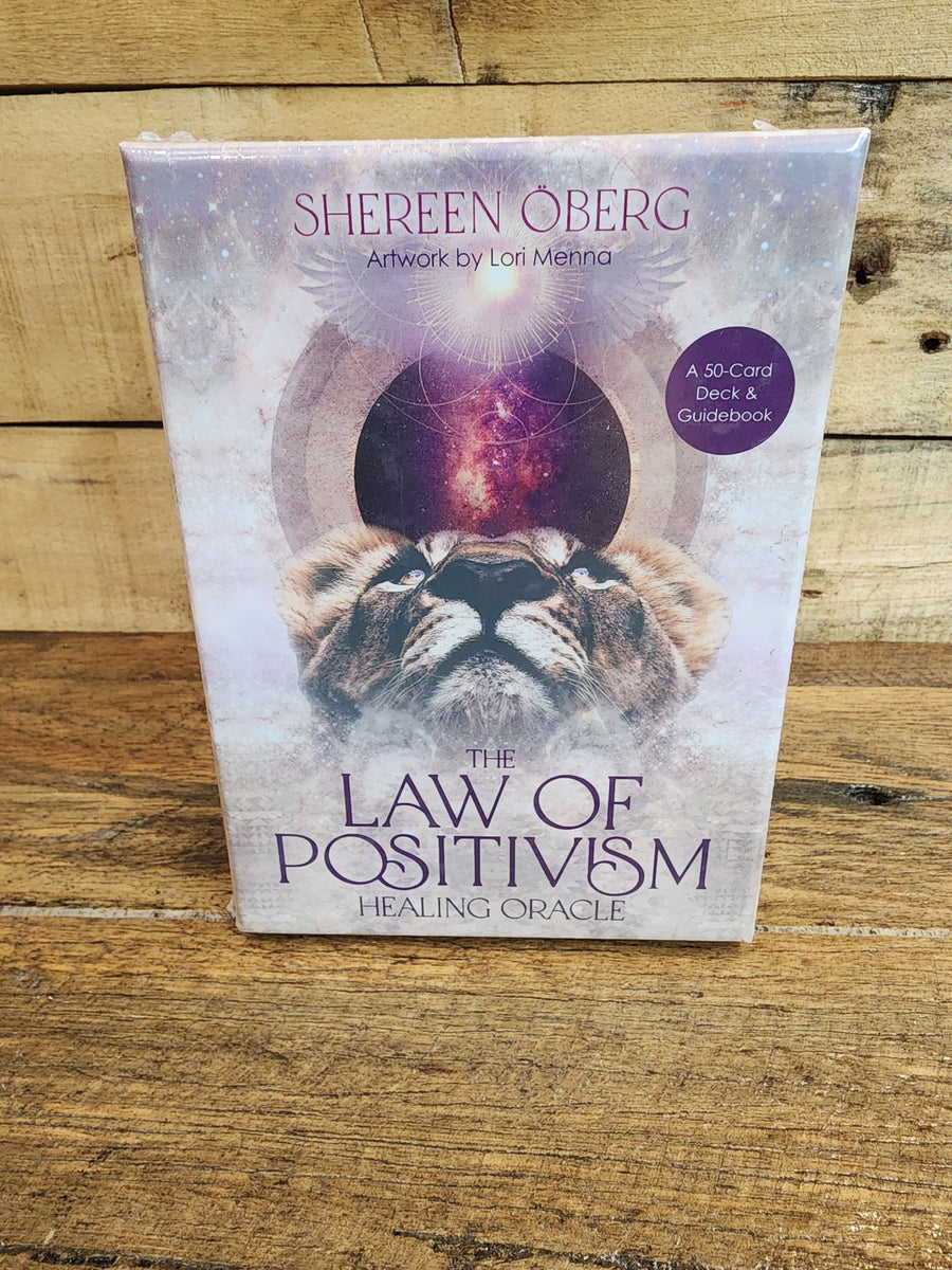 The Law Of Positvism - Shereen Oberg