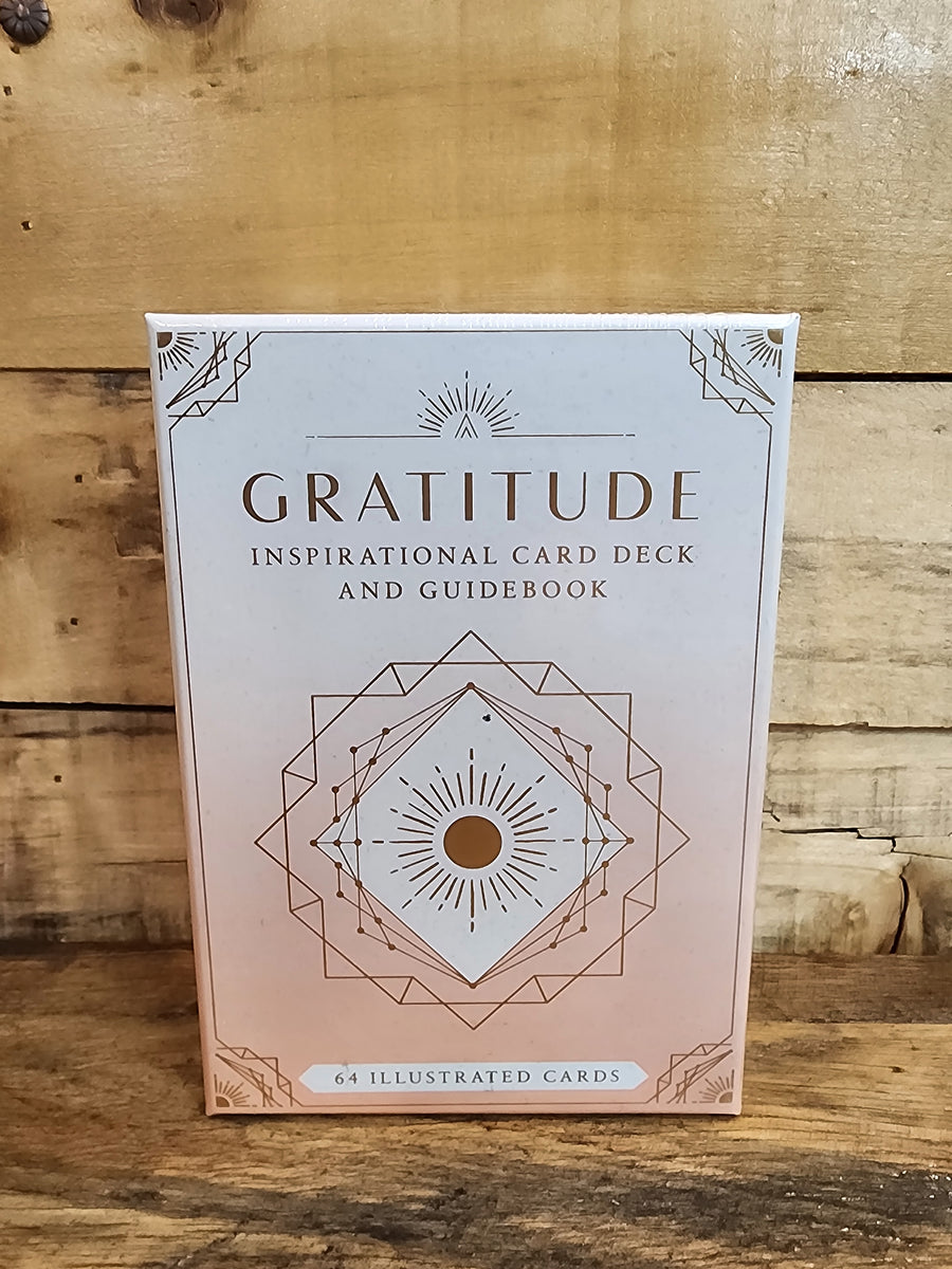 Gratitude - Inspirational Oracle Cards