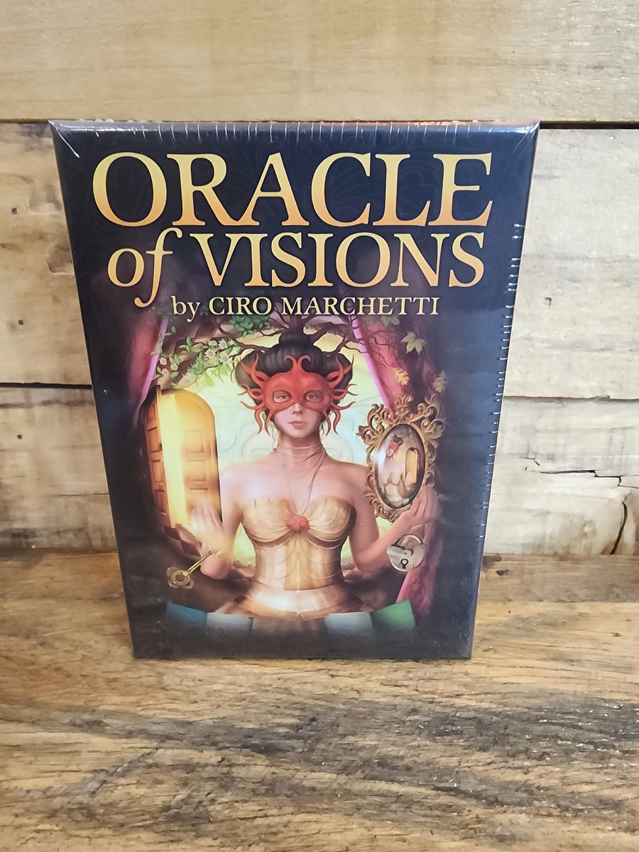 Oracle Of Visions - Ciro Marchetti