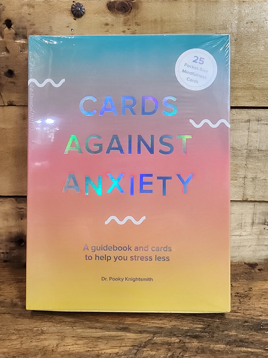 Cards Against Anxiety - Dr Pooky Knightsmith