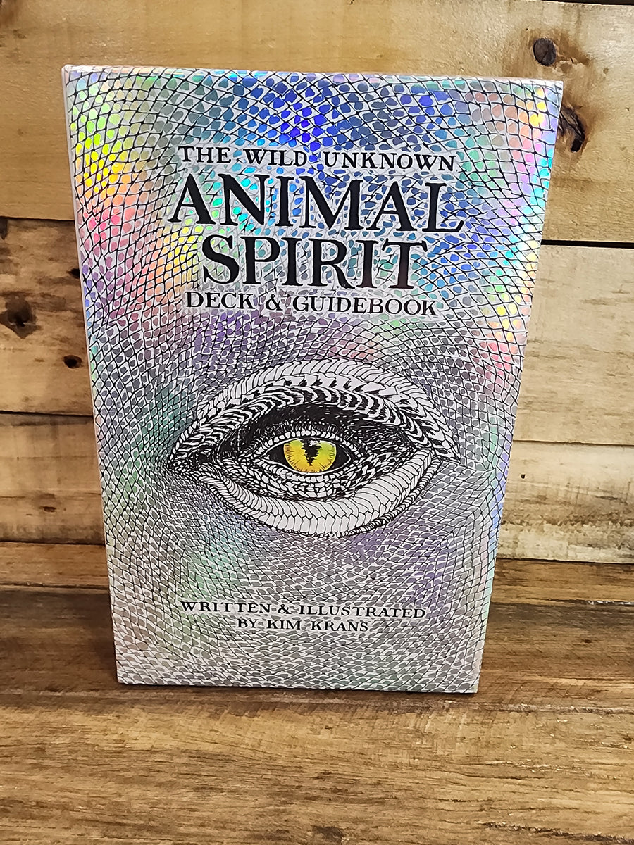 The Wild Unknown Animal Spirit Oracle - Kim Krans