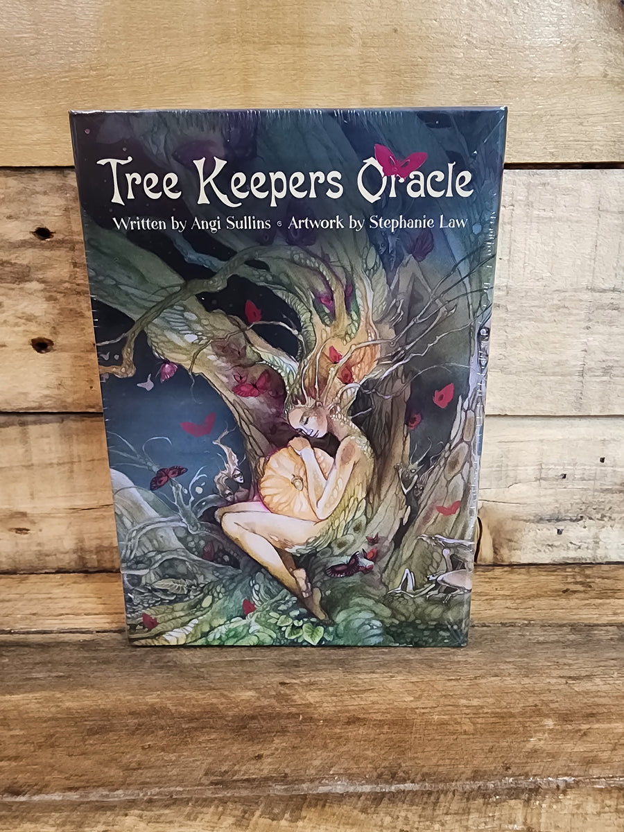 Tree Keepers Oracle - Angi Sullins