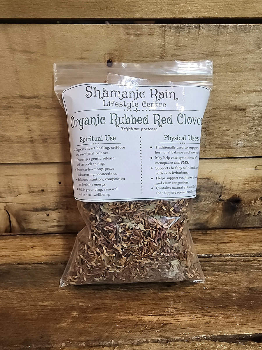Herbs - Rubbed red clover