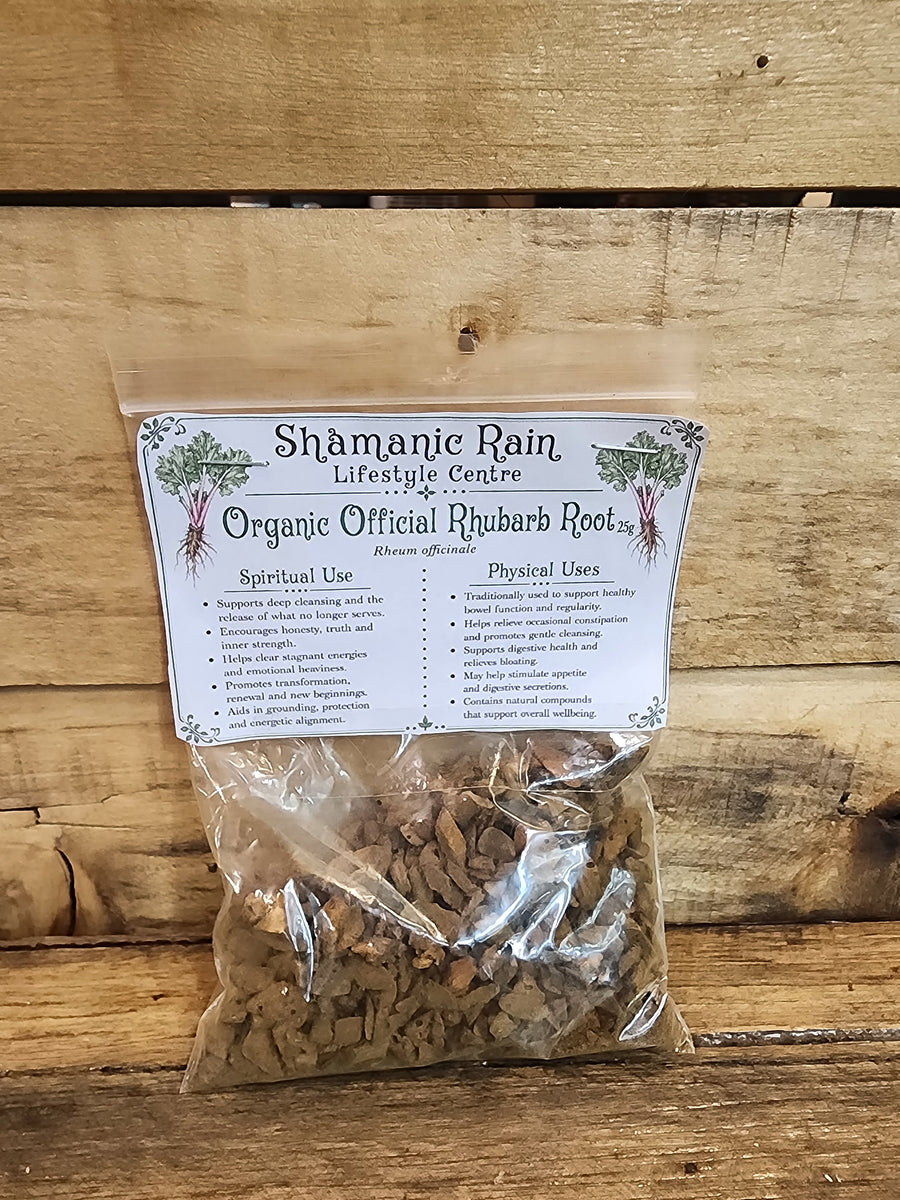 Herbs - Rhubarb root