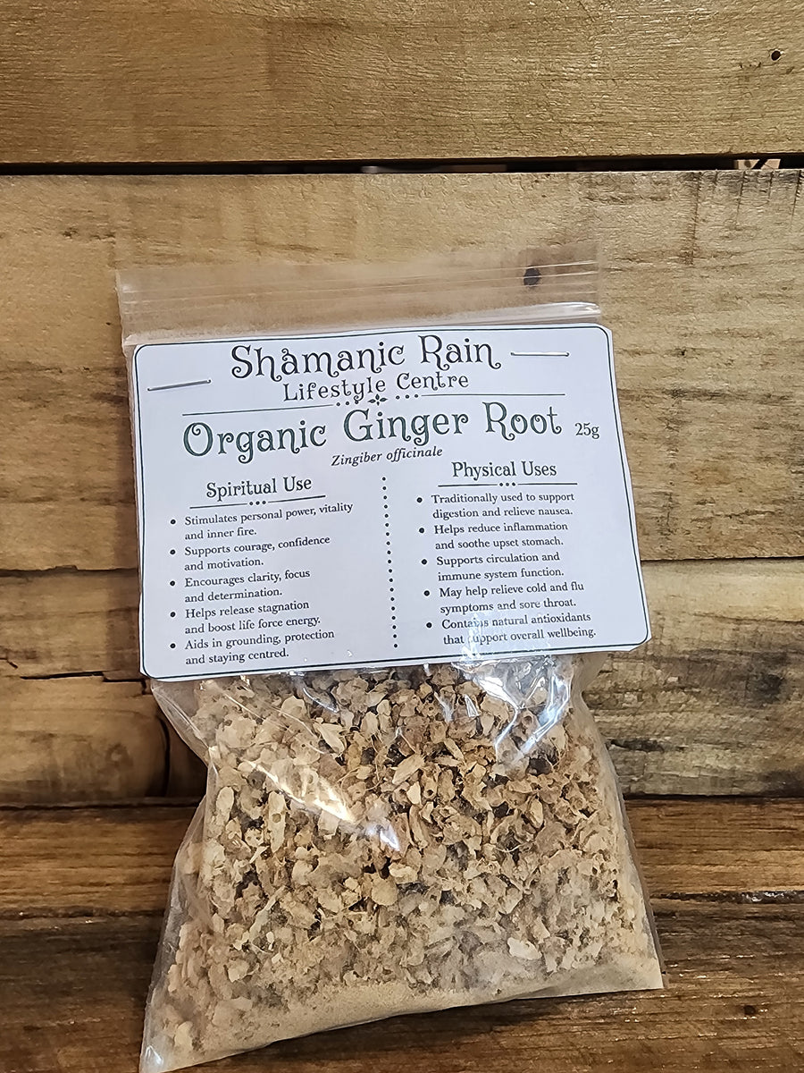Herbs - Ginger root