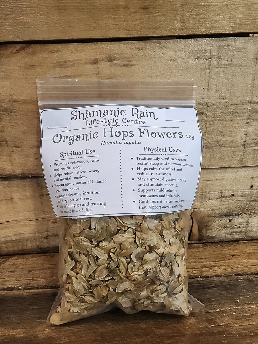 Herbs - Hops flowers