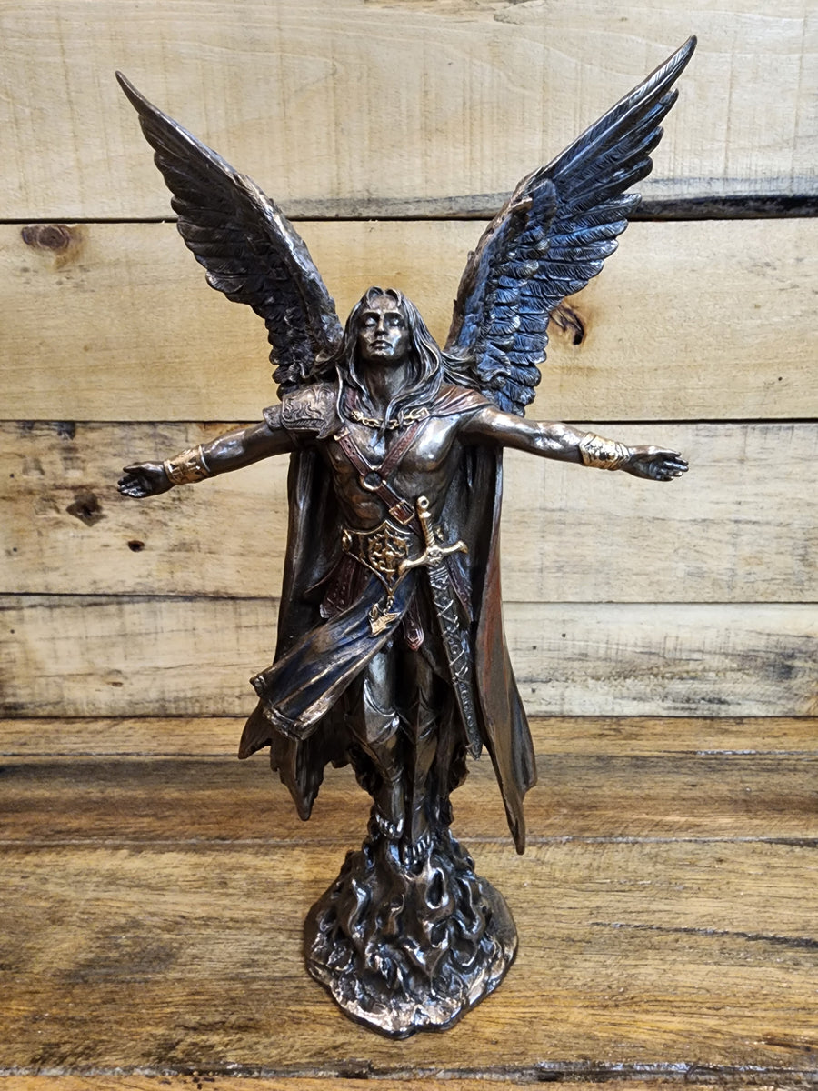 Statue - Archangel Uriel Ascending