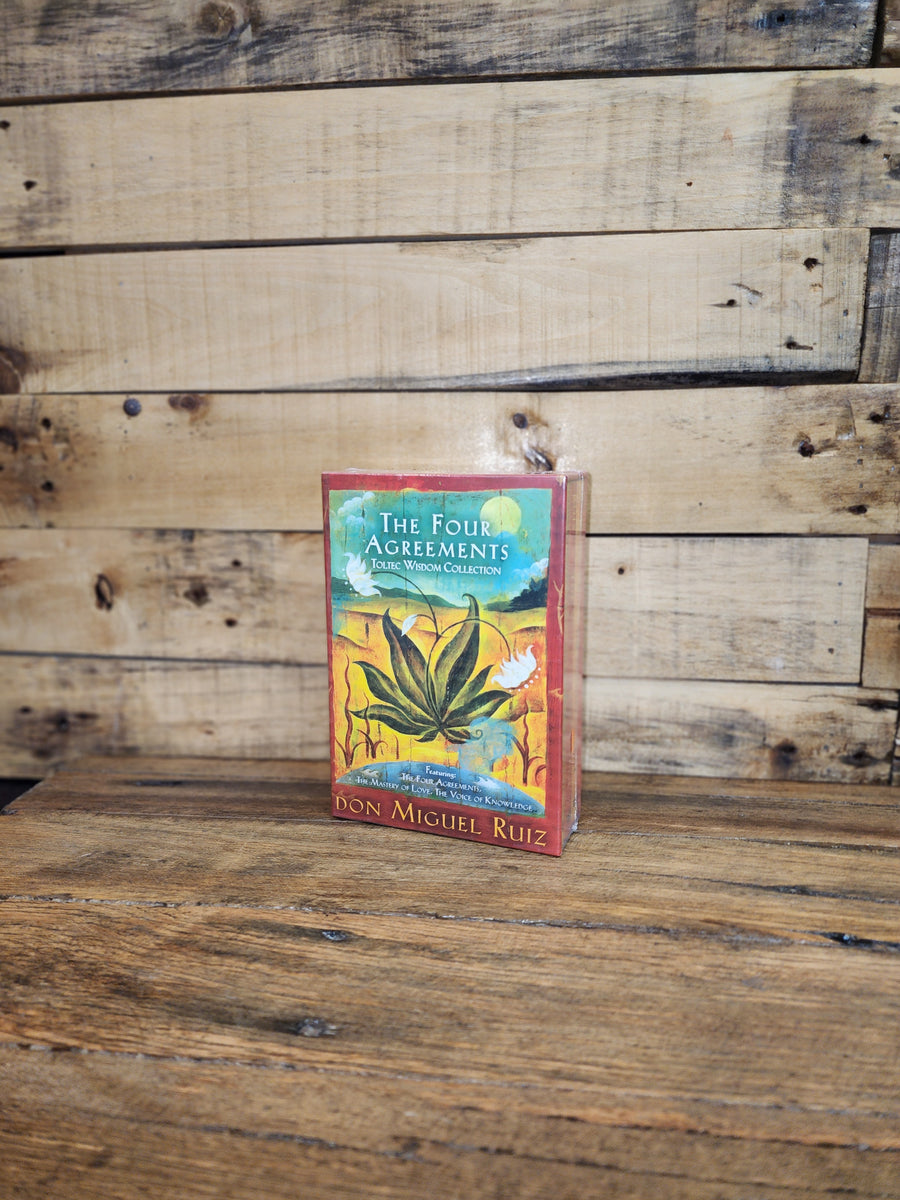The Four Agreements Toltec Wisdom Collection - Don Miguel Ruiz