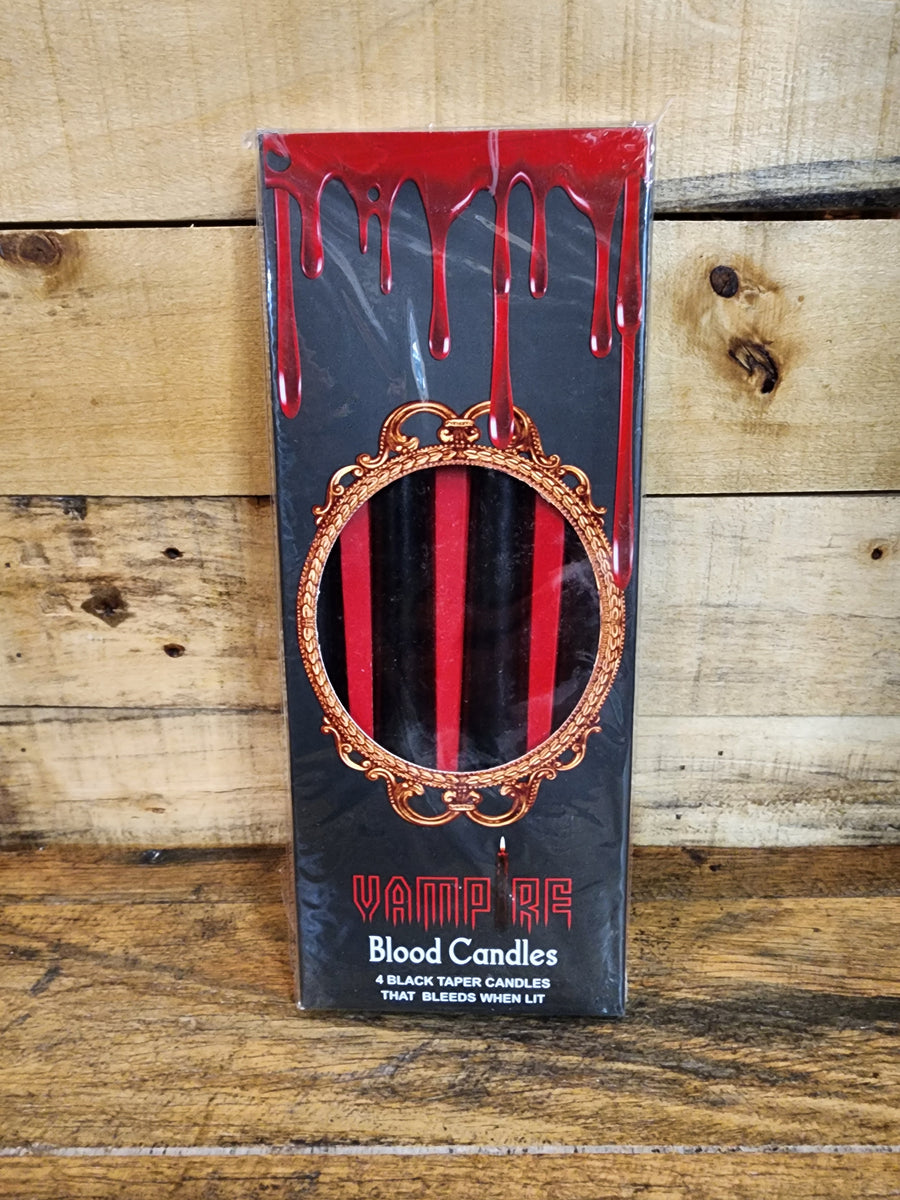 Vampire Blood Candles- 4pk