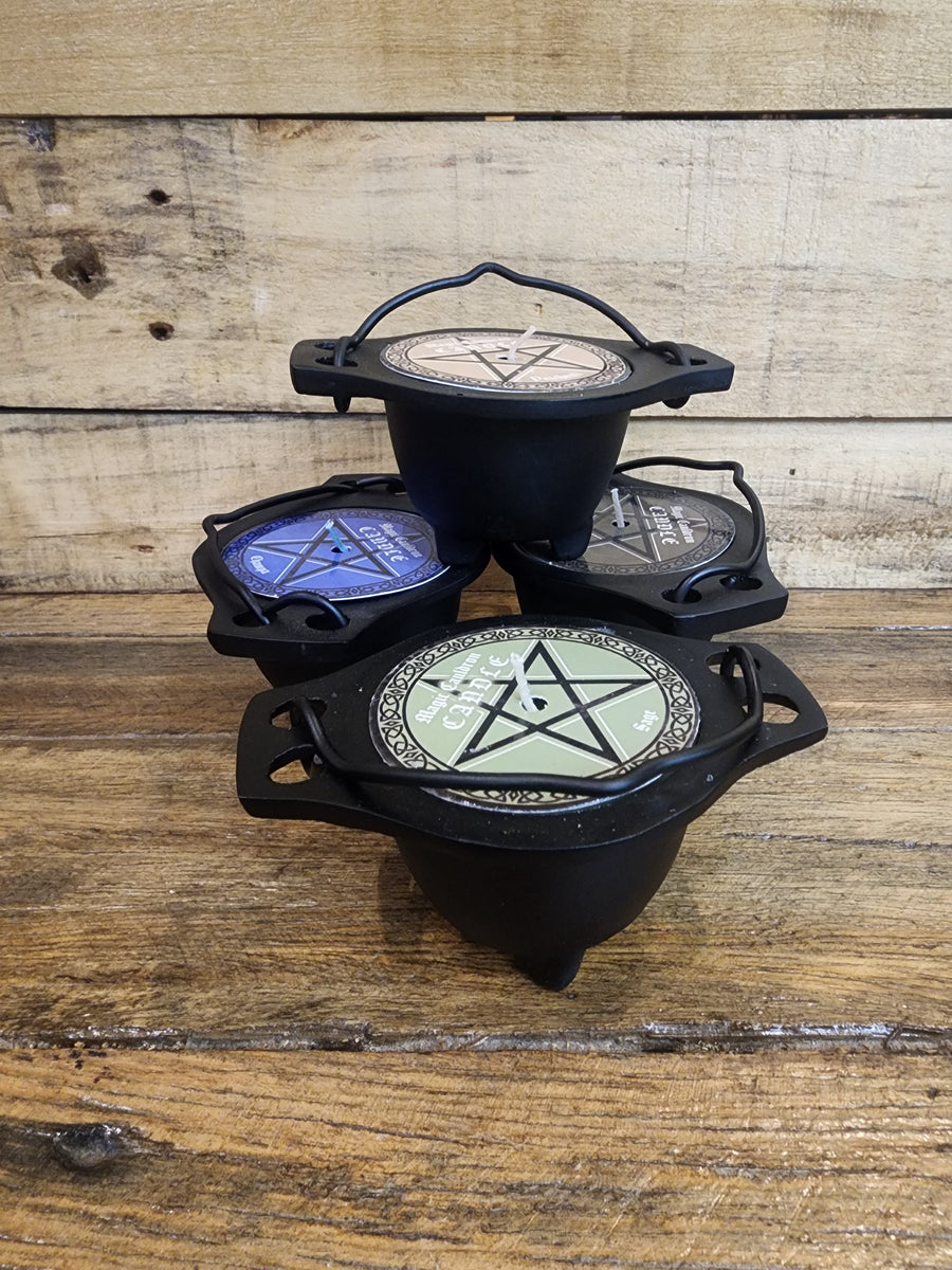 Candle - in Cauldron