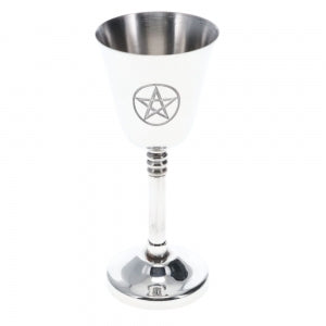 Pentacle Chalice - Stainless Steel - Assorted