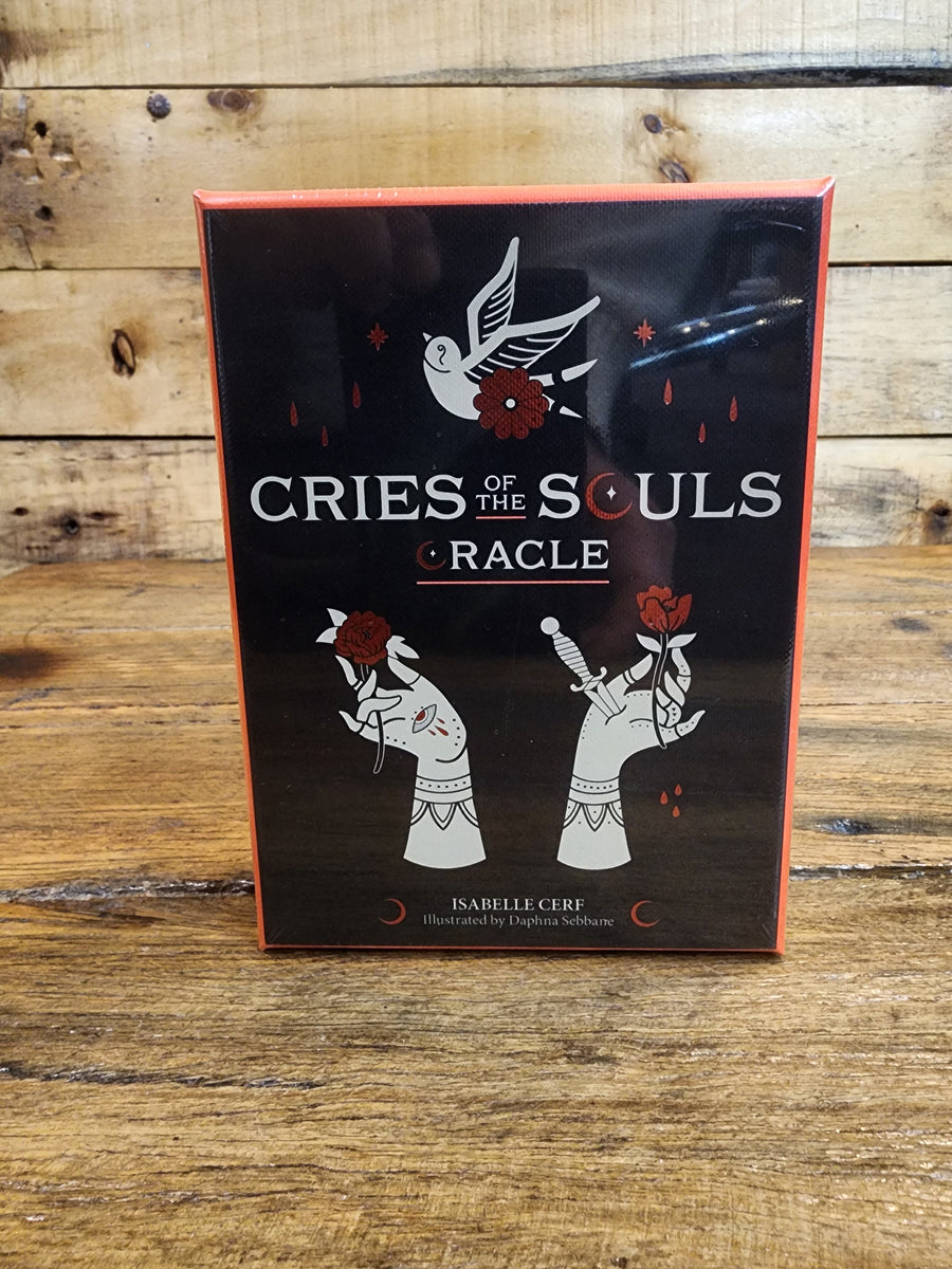 Cries of the Souls Oracle - By: Isabelle Cerf