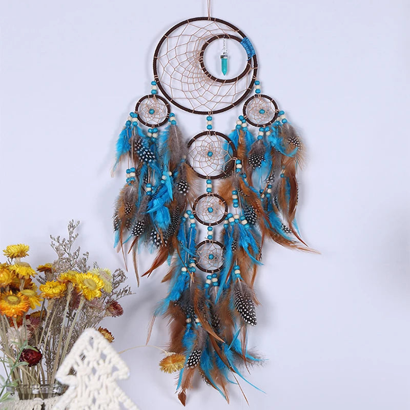 Dream Catcher - Pointer Crystal - 7 Circles