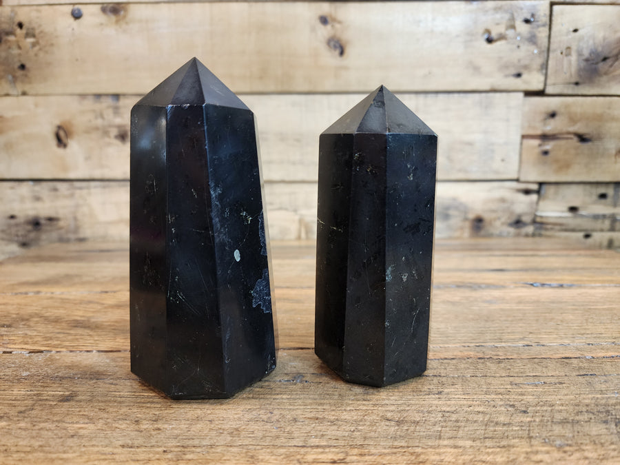 Black Tourmaline Generator Tower - 8 side