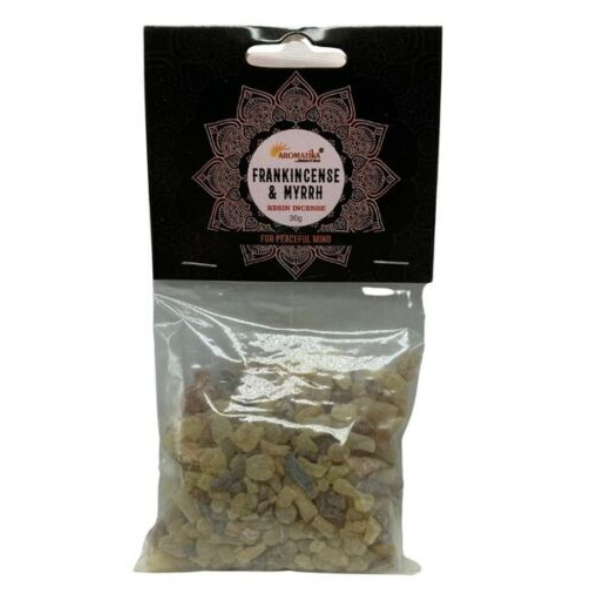 Aromatika - Frankincense & Myrrh Resin - 30g