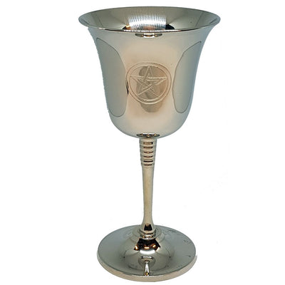 Pentacle Chalice - Stainless Steel - Assorted