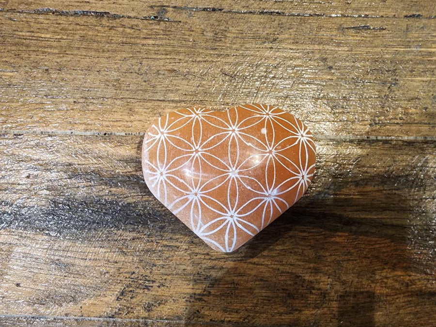 Assorted Crystal Hearts