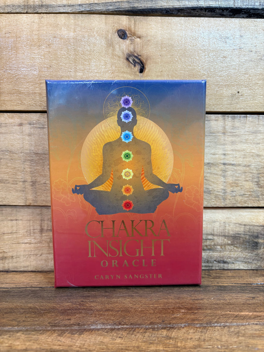 OC - Chakra Insight - Caryn Sangster