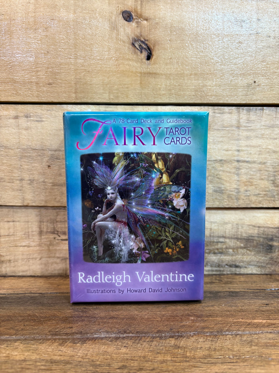 Fairy Tarot Cards - Radleigh Valentine