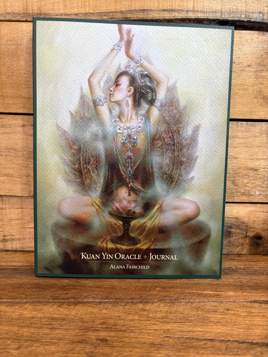 Kuan Yin Oracle Journal - Alana Fairchild