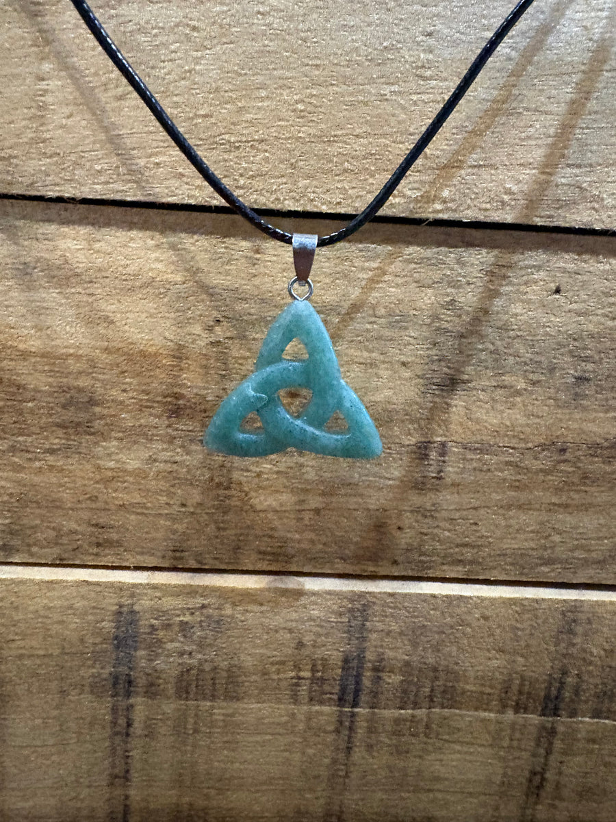 Necklace - Crystal Witch Knots