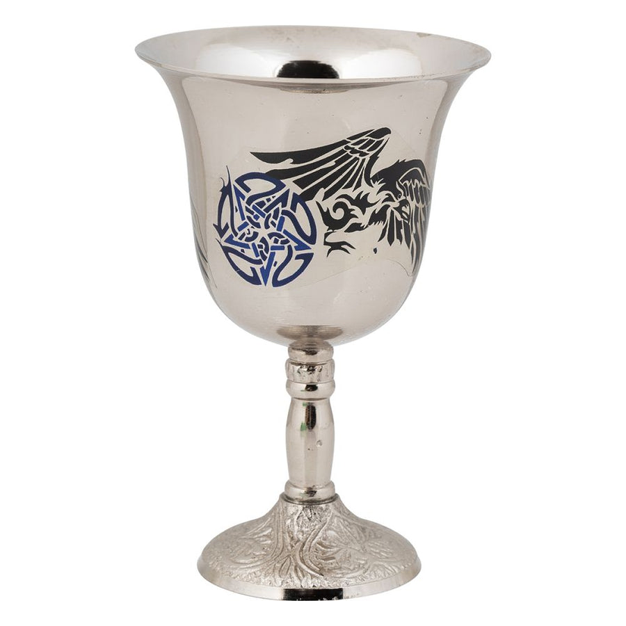 Chalice - Stainless Steel - 8cm x 15cm - Assorted