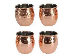 Copper - Moscow Mule Shotglass Mini Mug