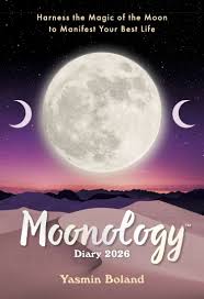 Moonology Diary 2026 - Yasmin Boland
