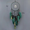 Dream Catcher -  Peacock -Feathers