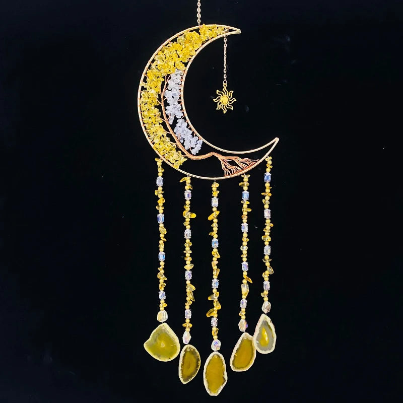 Dream Catcher -  Crystal - Agate - Assorted