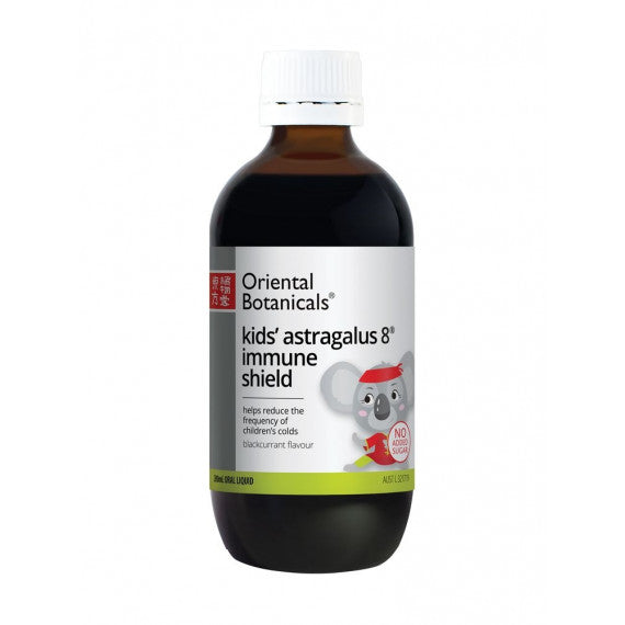 Oriental Botanicals Kids Astragalus 8 Immune Shield 200ml