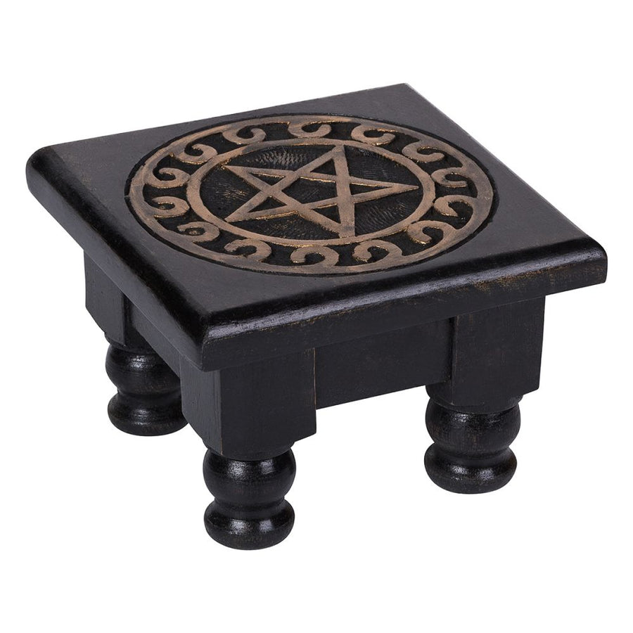 Small Square Altar Table - Assorted