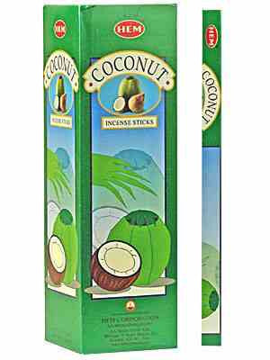Incense - Hem - Tall - Coconut