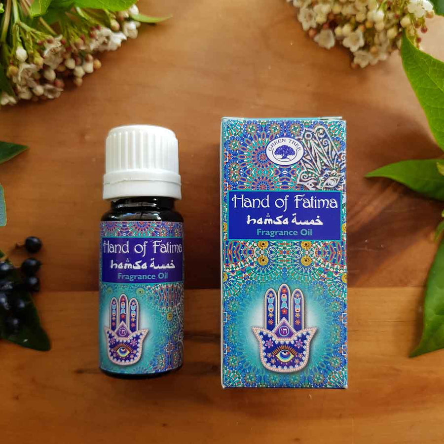 Fragrance Oil - Hand Of Fatima - Green Tree 10ml
