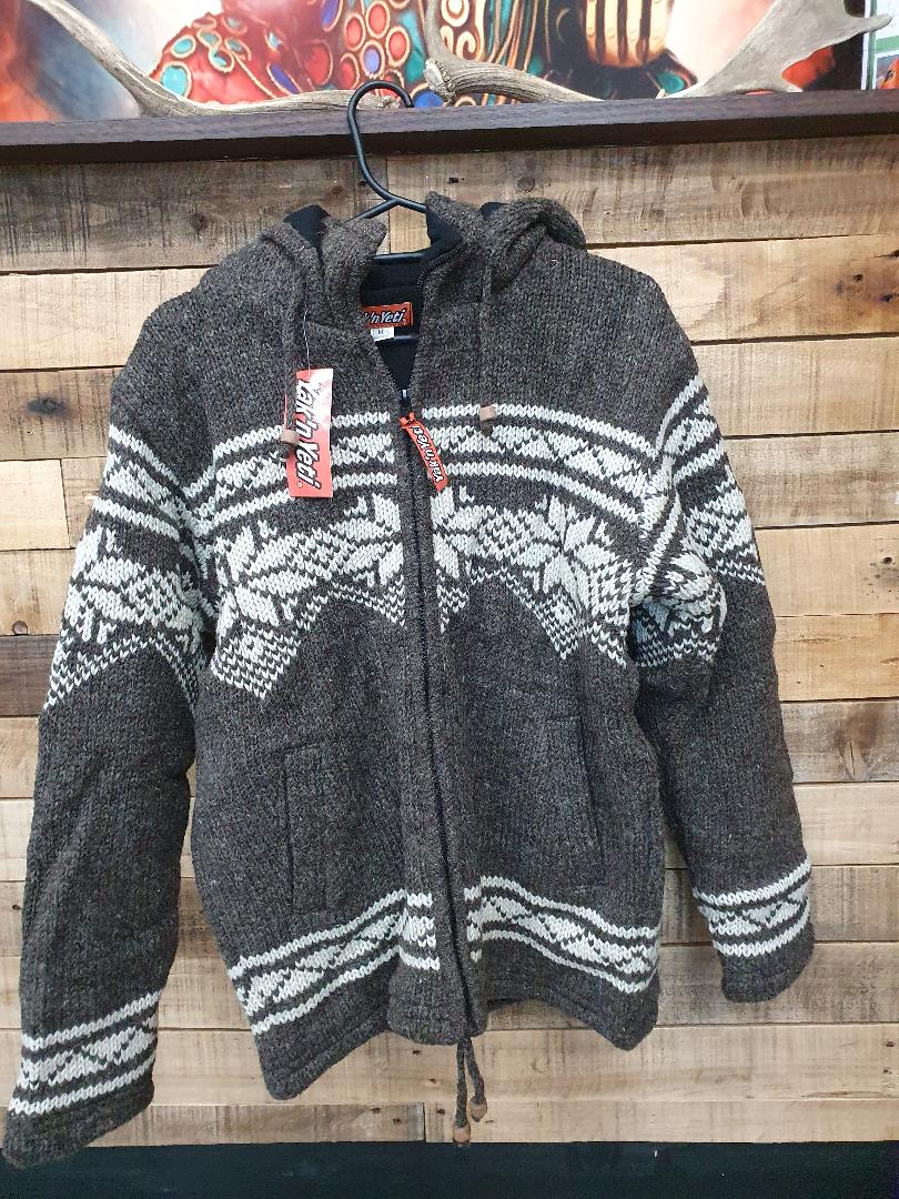 Fair Trade - Wool jacket- lined - Assorted