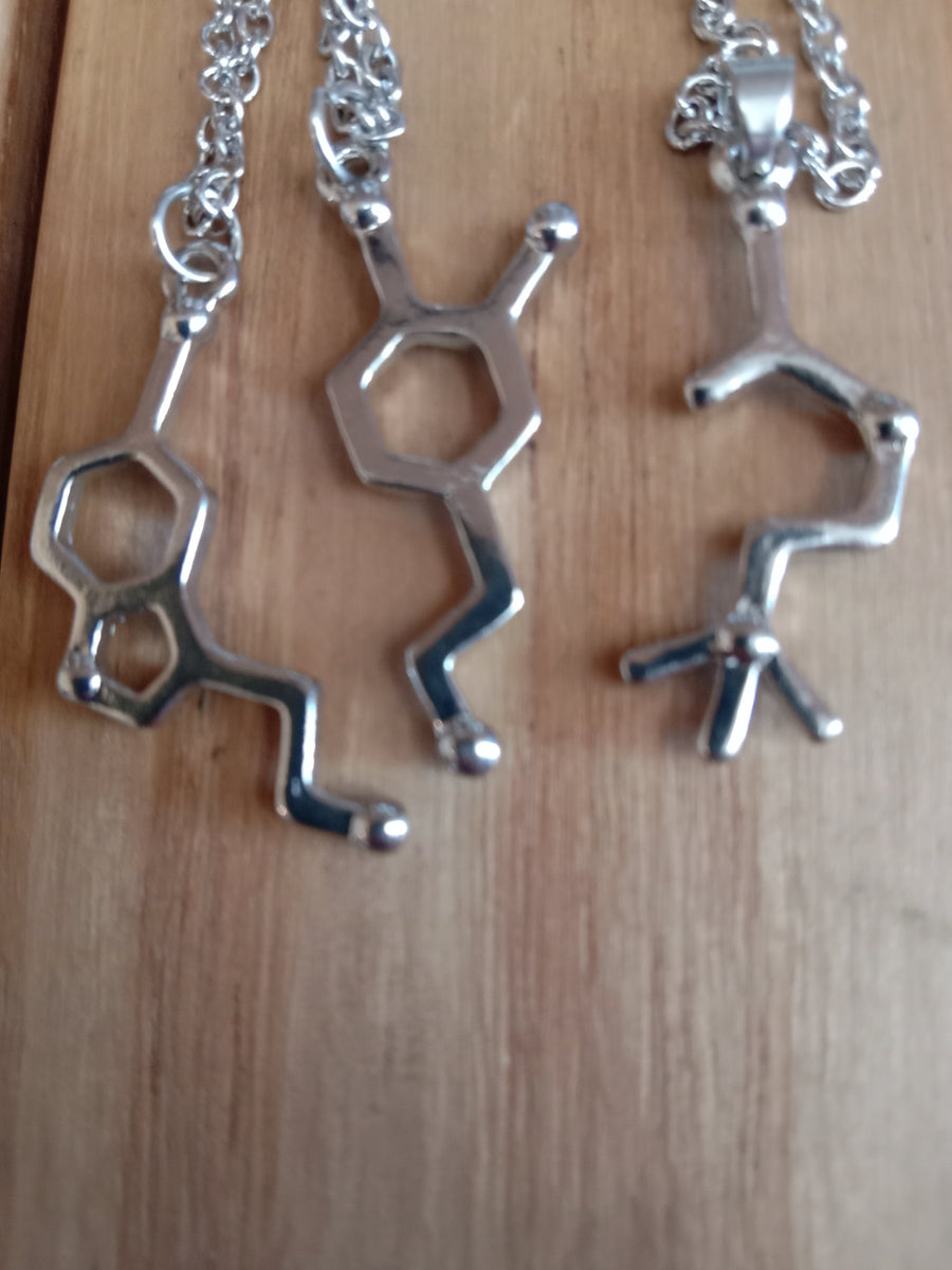 Chemistry Pendant Necklace Assorted