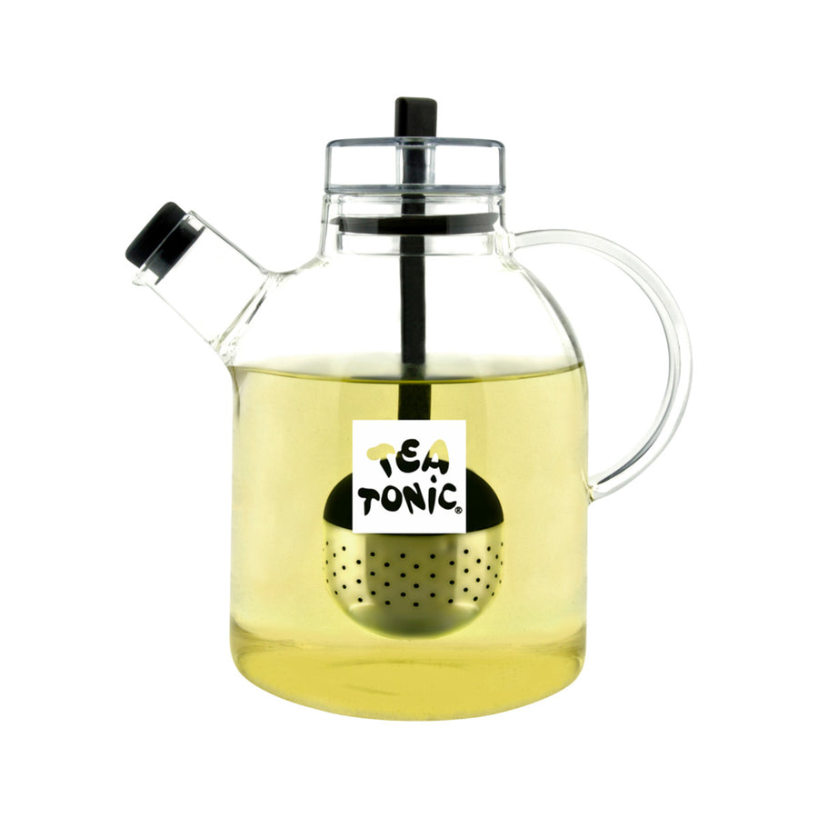 Tea Tonic Glass Tea Pot Large 1.5L (6 cups)