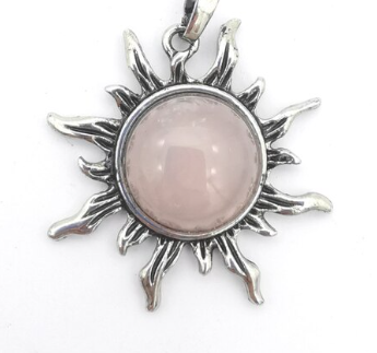 Sun Crystal Necklace
